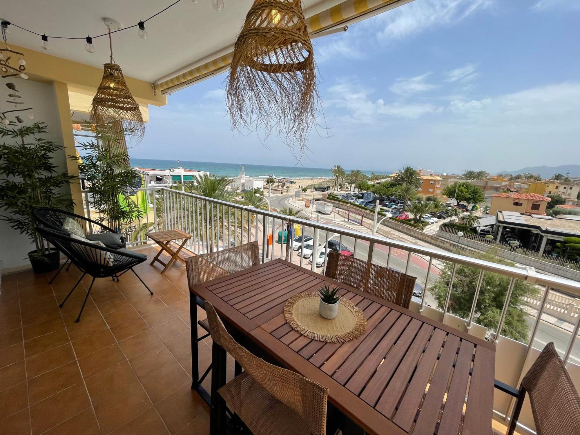 Ap-5 Ximoapartments Con Vistas Al Mar Oliva Exterior foto